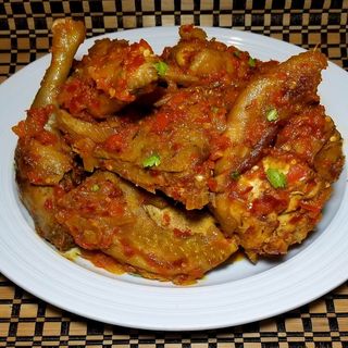 Pepper chicken