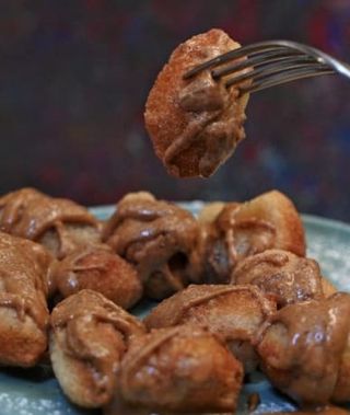 Bombette - pasta di pizza - nutella