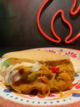 AREPA PORKY