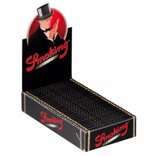 Papel de liar Smoking  negro largo