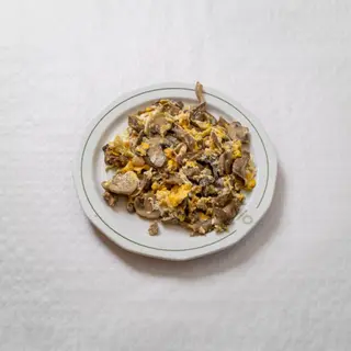 Revuelto de setas con champiñon