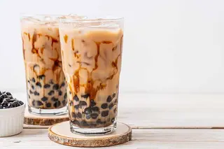 Tiger Milk Tea Boba