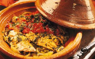 Tajine de Poisson
