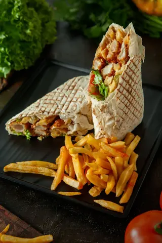 Menú  Durum Kebab