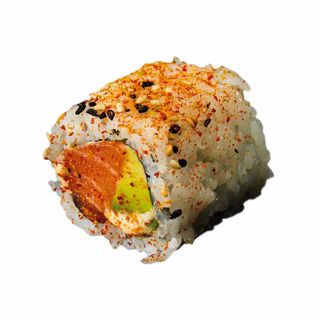 Uramaki salmone spicy