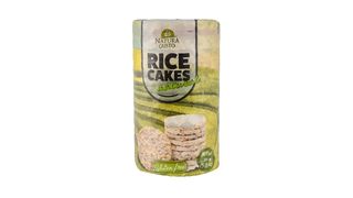 Rice cakes natural 100g