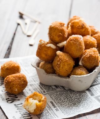 ● Mozzarelline Impanate - Grande ( 9 Pezzi)