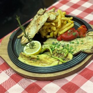 PECHUGA DE POLLO A LA PLANCHA 