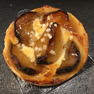 Tartita de albaricoque 