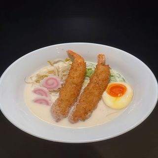 30. EBI TEMPURA RAMEN