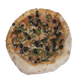 Pizza Mediterránea (30 Cm. Aprox.)