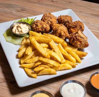 Chicharrón de pollo