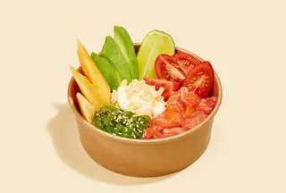 Poke Bowl Salmon Light