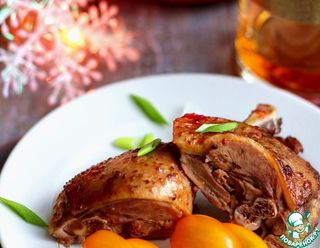 Жаровня Утка 