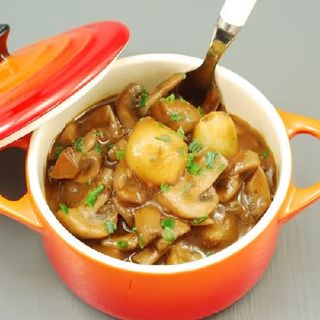 Mutter Champiñones (Opción Vegana)