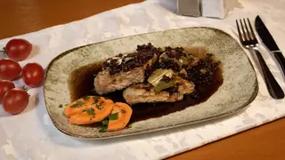 Cotlet de porc Toskana