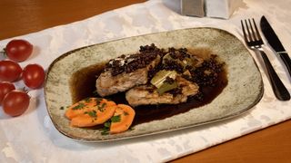 Cotlet de porc Toskana