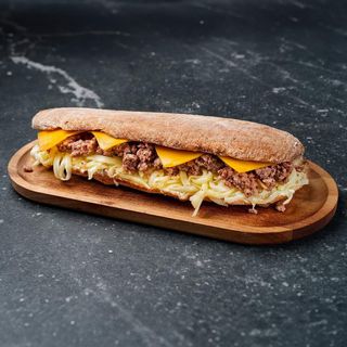 Sendvič meso & cheddar