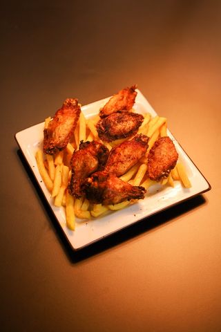 Alitas De Pollo (6 Uds.)