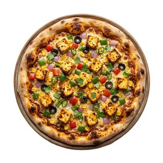 Vegetable Indiana Pizza