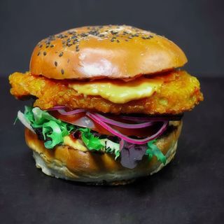 BURGER CRISPY CHICKEN