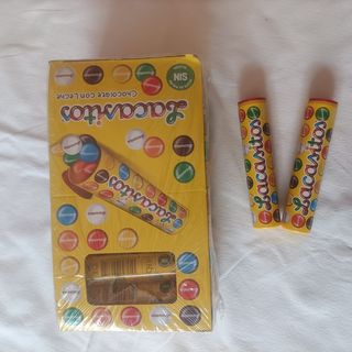 2 tubos de Lacasitos (20gr)