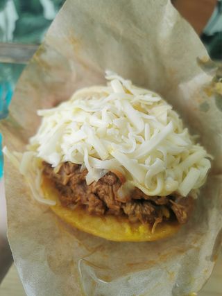 Arepa Pelúa