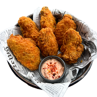 Aripioare crispy in panko