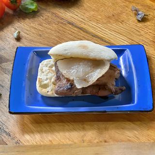 Montadito de Higado de cerdo