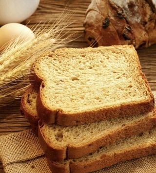 Тостерный хлеб со сливочным масло