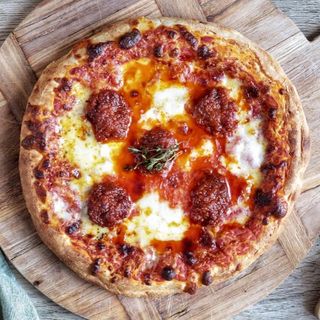 Pizza Mallorquina (33 Cm. Aprox.)