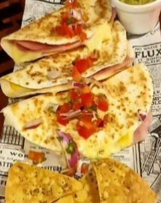 Quesadillas De York (3 Uds.)