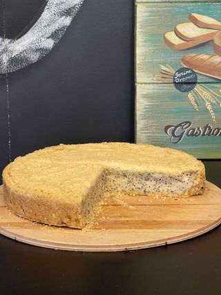 Творожно-маковый пирог (целый)