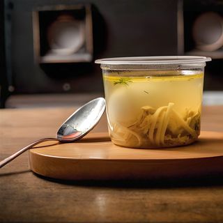 Курячий бульйон 400