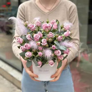Purple roses XS box