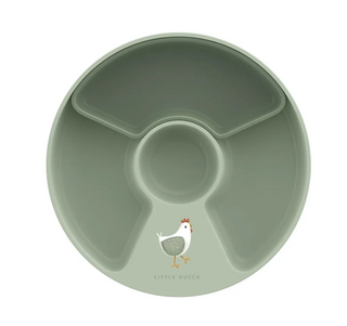 Little Dutch - Piatto con divisori Little Farm