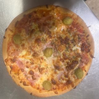 Pizza Grande Serrana (29 Cm.)