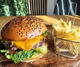 Burger beef mango - chilli