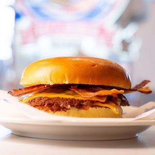 Smash Burger Bacon BBQ