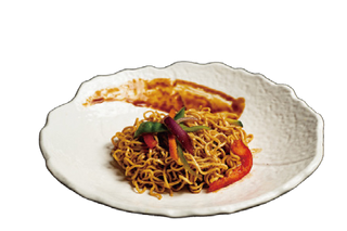 254. Yakisoba Mixto