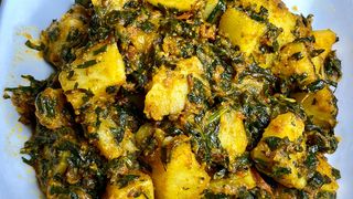 Palak aloo