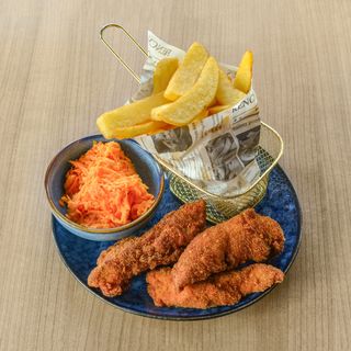 Nuggetsy z kurczaka  dla dzieci 3 szt