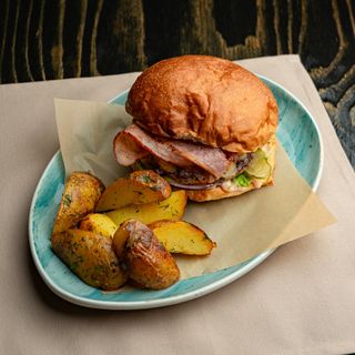 Бургер Сытый Медведь