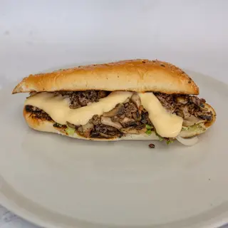 Phily steak sandwich