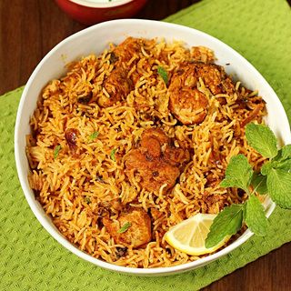 Chicken biryani