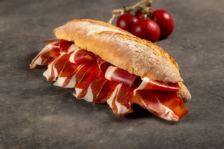 Bocadillo de jamón gran reserva