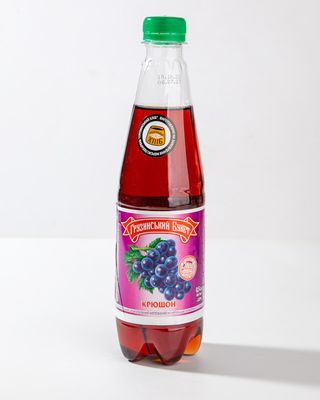 Вода Грузинський букет зі смаком крюшон ПЕТ (0.5л)