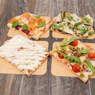 Promoción Combo 4 porciones + bebida 