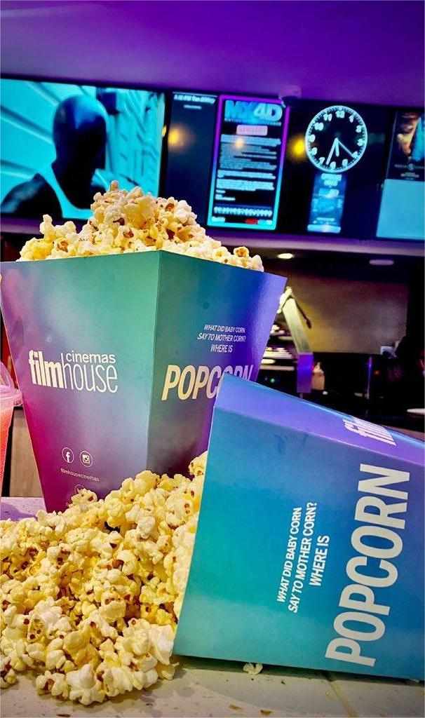 Popcorn Duo (1 Large, 1 Medium)