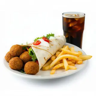 Menú Kebab Vegetal